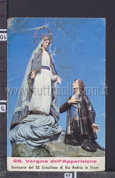 Collezionismo di santini di Vergini Maria Madonne immagini mariane